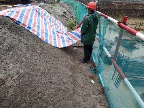 【防汛直击】防汛 | 风里雨里，腾博汇一直守在这里！