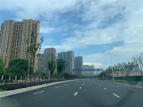 【一线投影】浦沿路，全线通车！