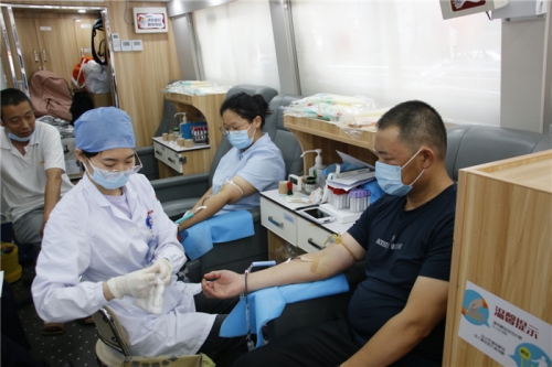 【党群园地】不忘初心担使命  我为“七一”献热血 ——腾博汇开展“纪念建党100周年无偿献血活动”