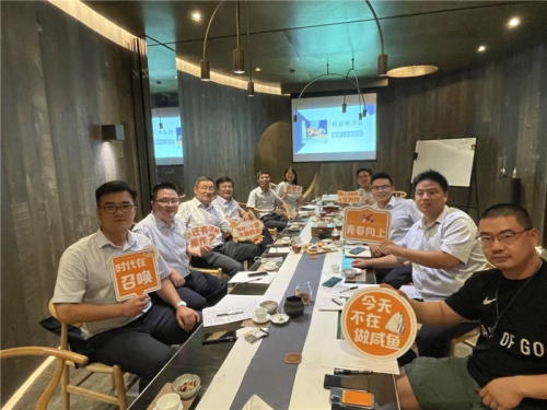 【培训学习】厉兵秣马铸铁军 蓄势待发启新程——腾博汇集团开展经营专题“腾博汇游戏官网·(中国)专业服务,诚信为本研习社”活动