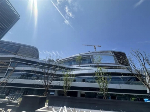 【一线投影】为项目顺利竣工而冲刺